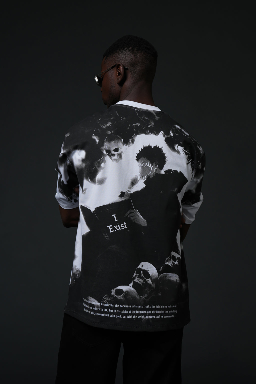 THE FORGOTTEN MANUSCRIPT T-SHIRT