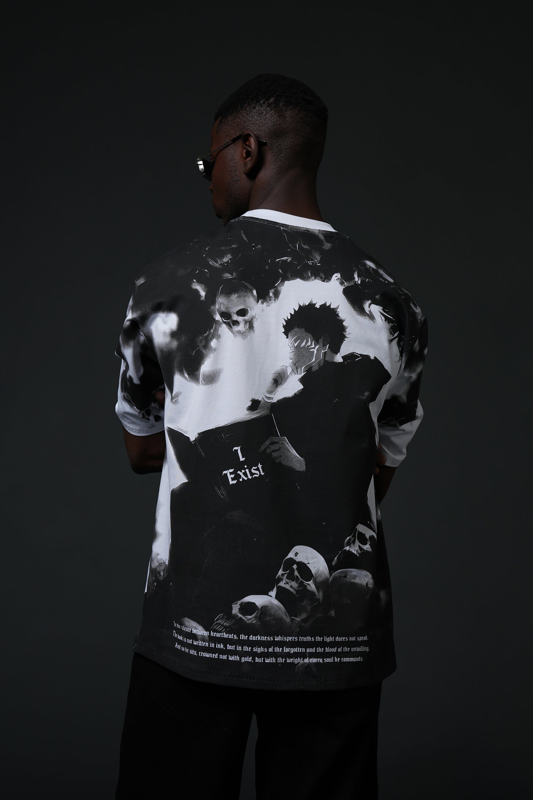 THE FORGOTTEN MANUSCRIPT T-SHIRT