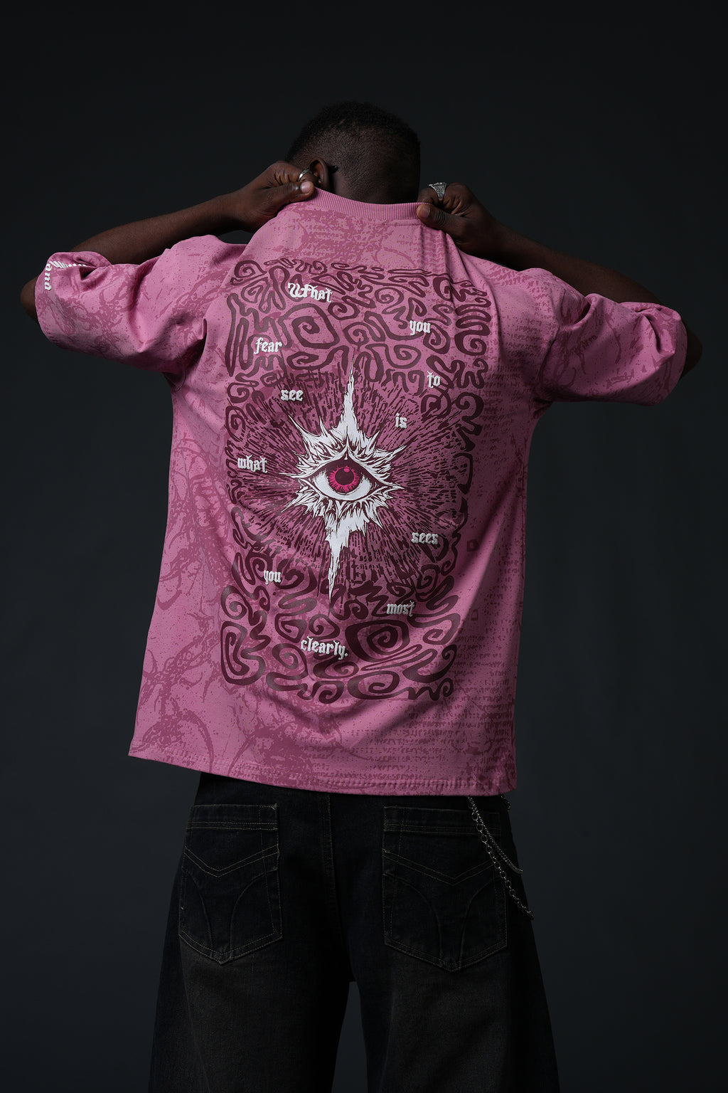 WHAT YOU FEAR T-SHIRT