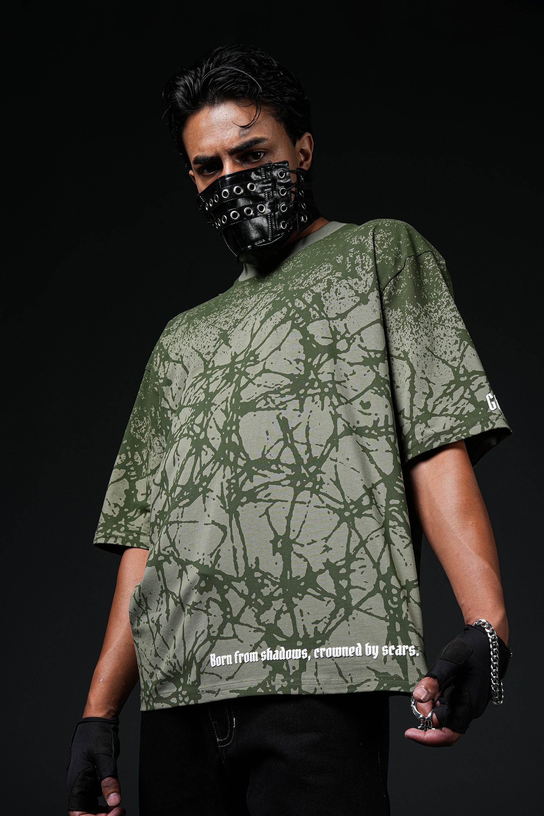 Scar Crowned T-shirt