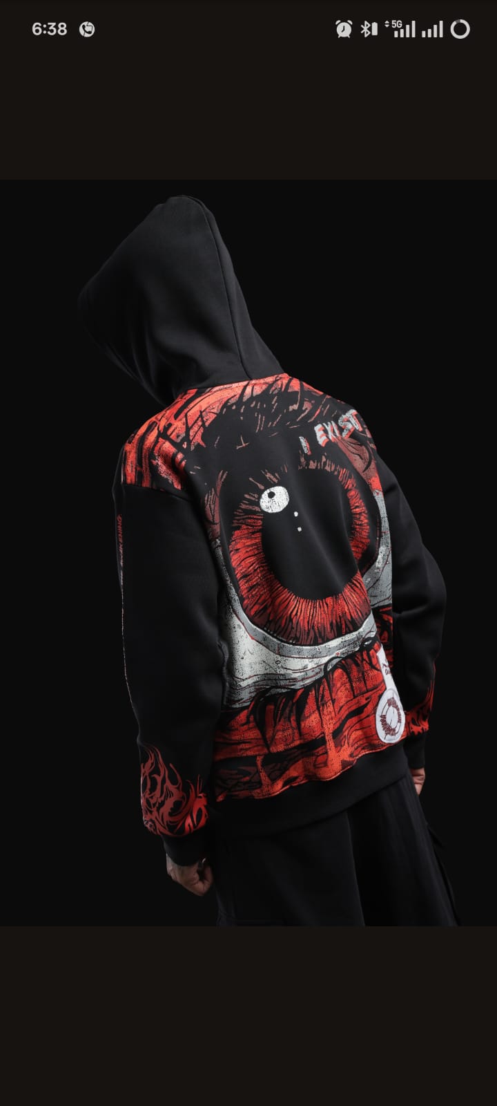 AGNI NETRA HOODIE