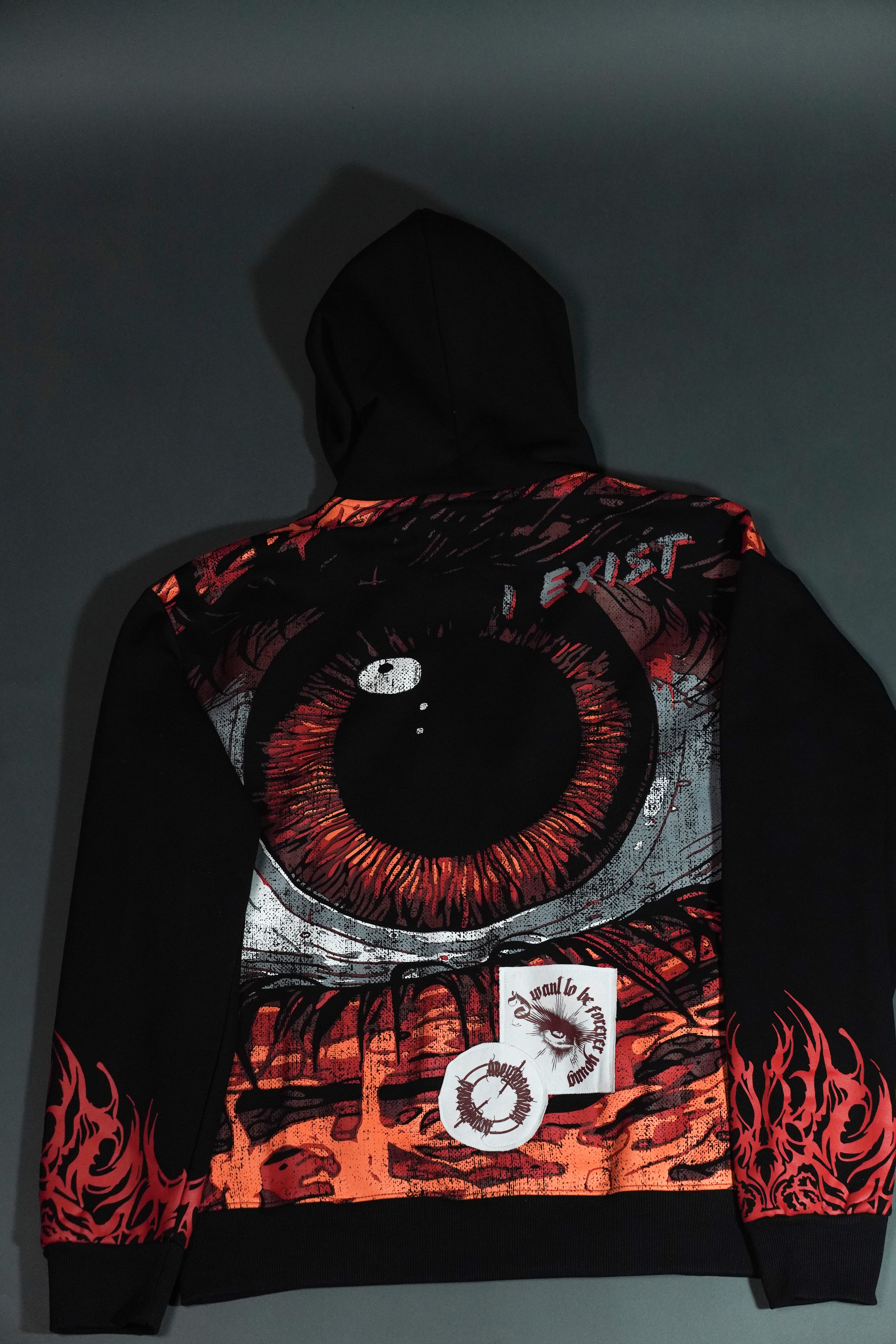AGNI NETRA HOODIE