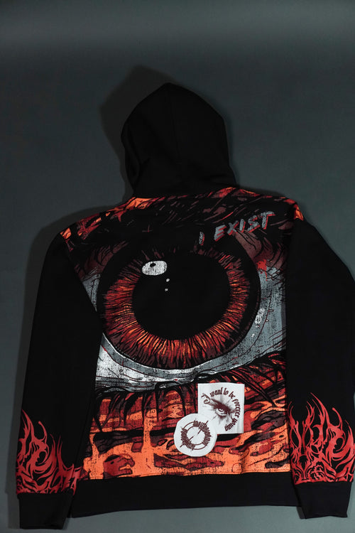 AGNI NETRA HOODIE