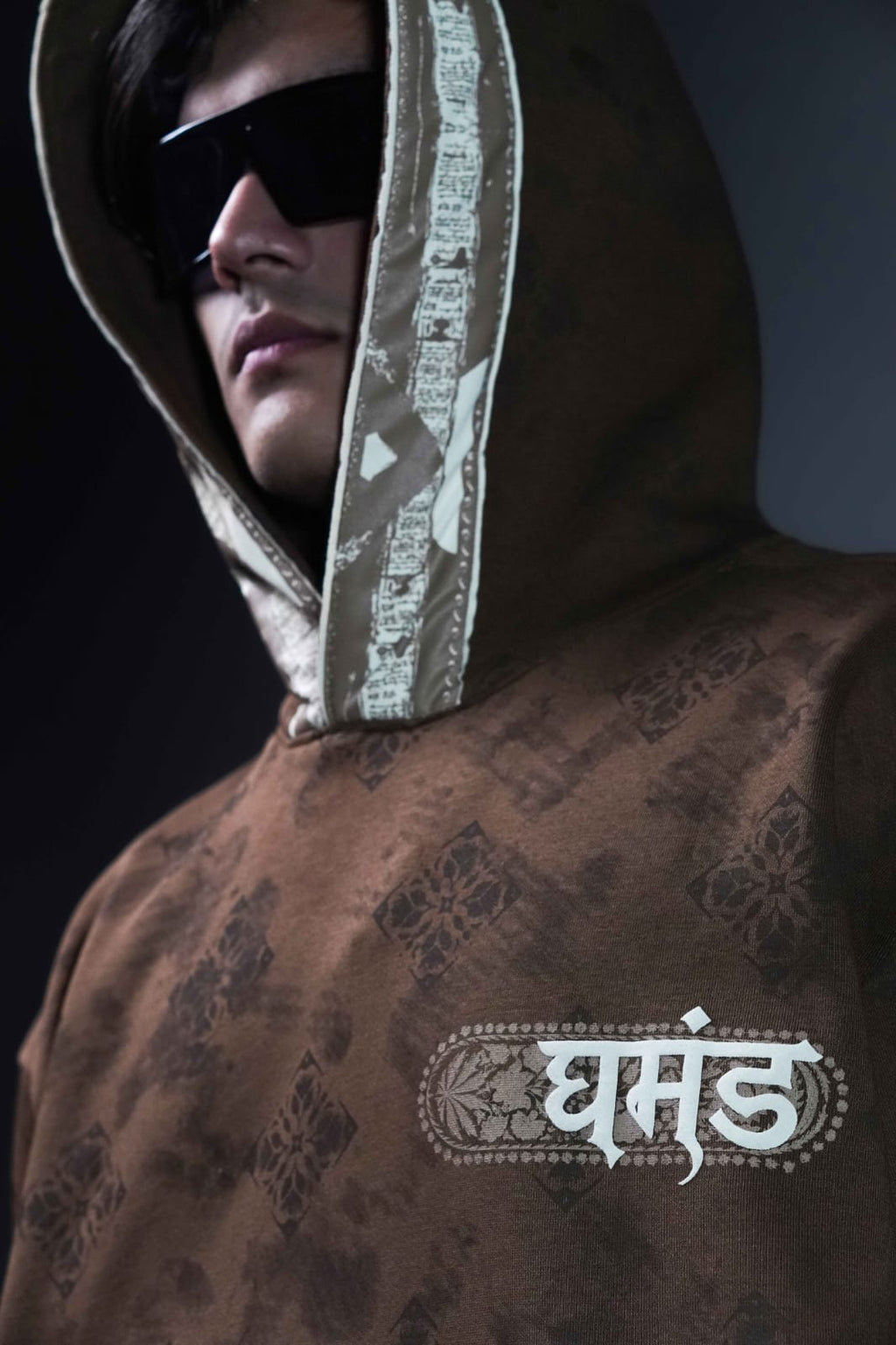 AGHOR KARMA HOODIE