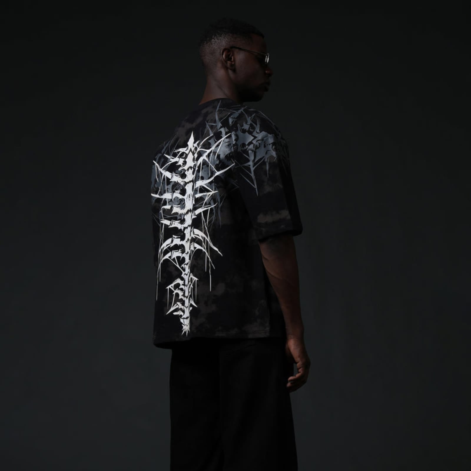 SPINE CRYPT T-SHIRT
