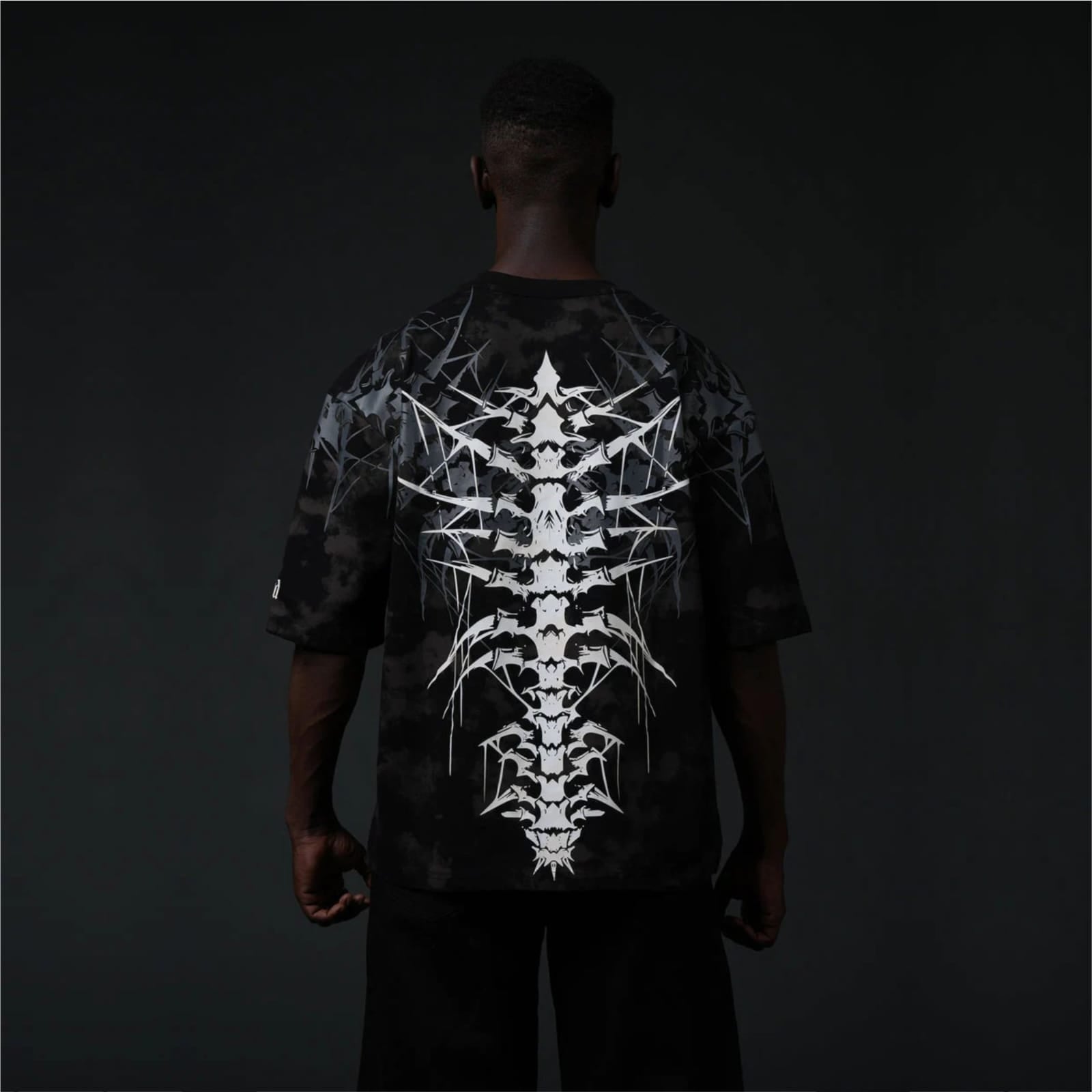SPINE CRYPT T-SHIRT