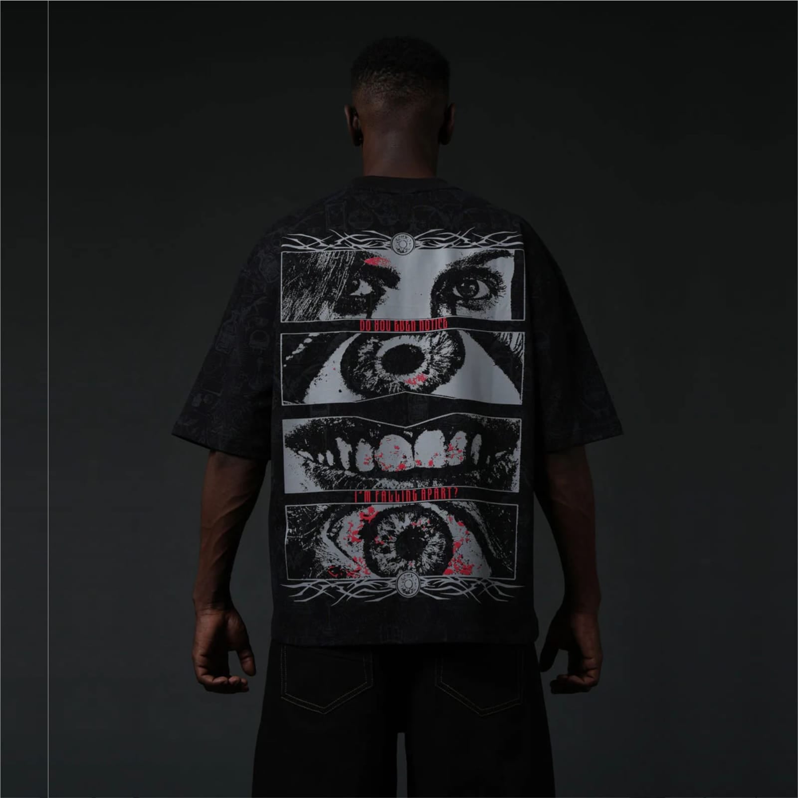 SHATTERED GAZE T-SHIRT