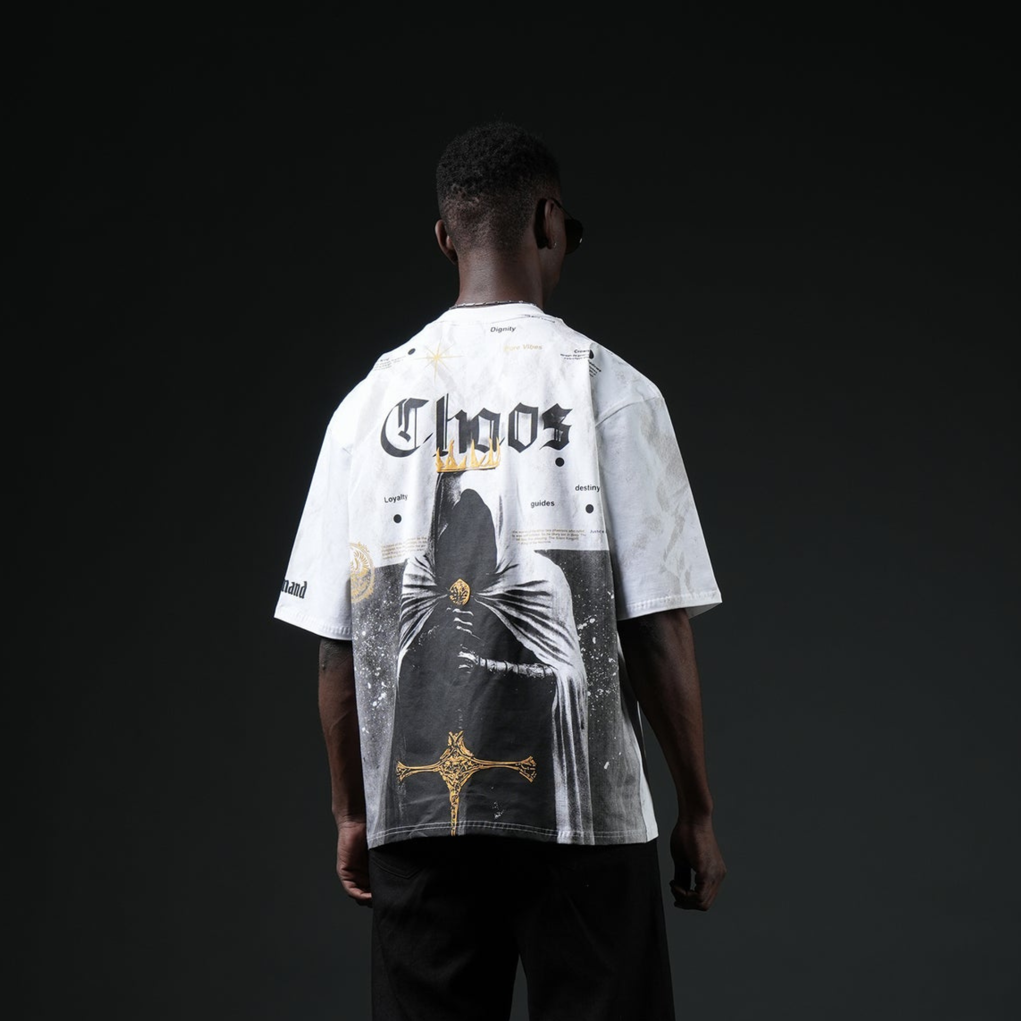 CROWNED DESTINY TEE