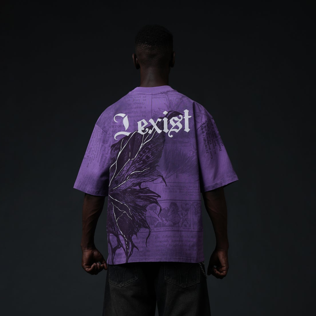 WINGS OF BECOMING T-SHIRT