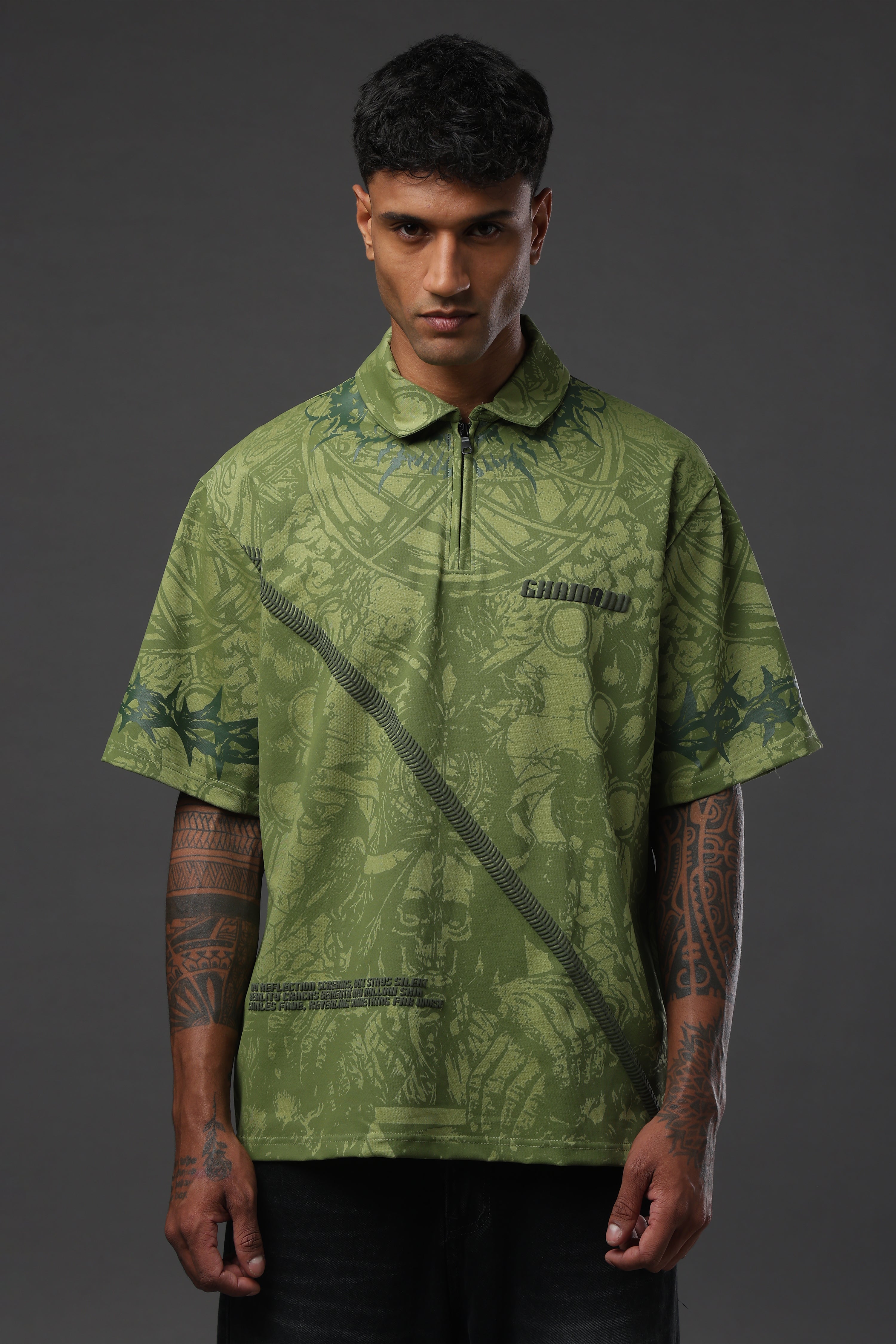 GHAMAND — Cult of Ruin Polo