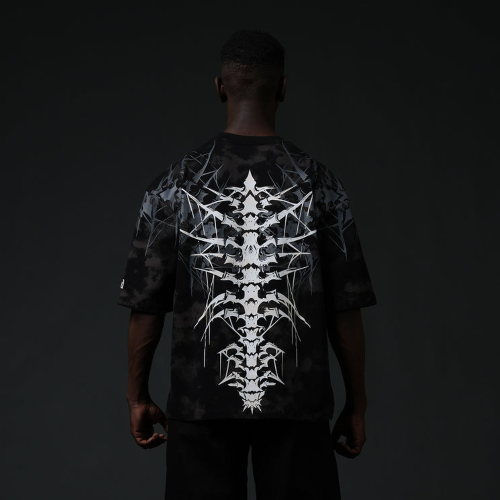 SPINE CRYPT T-SHIRT