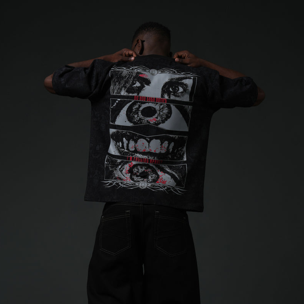 SHATTERED GAZE T-SHIRT