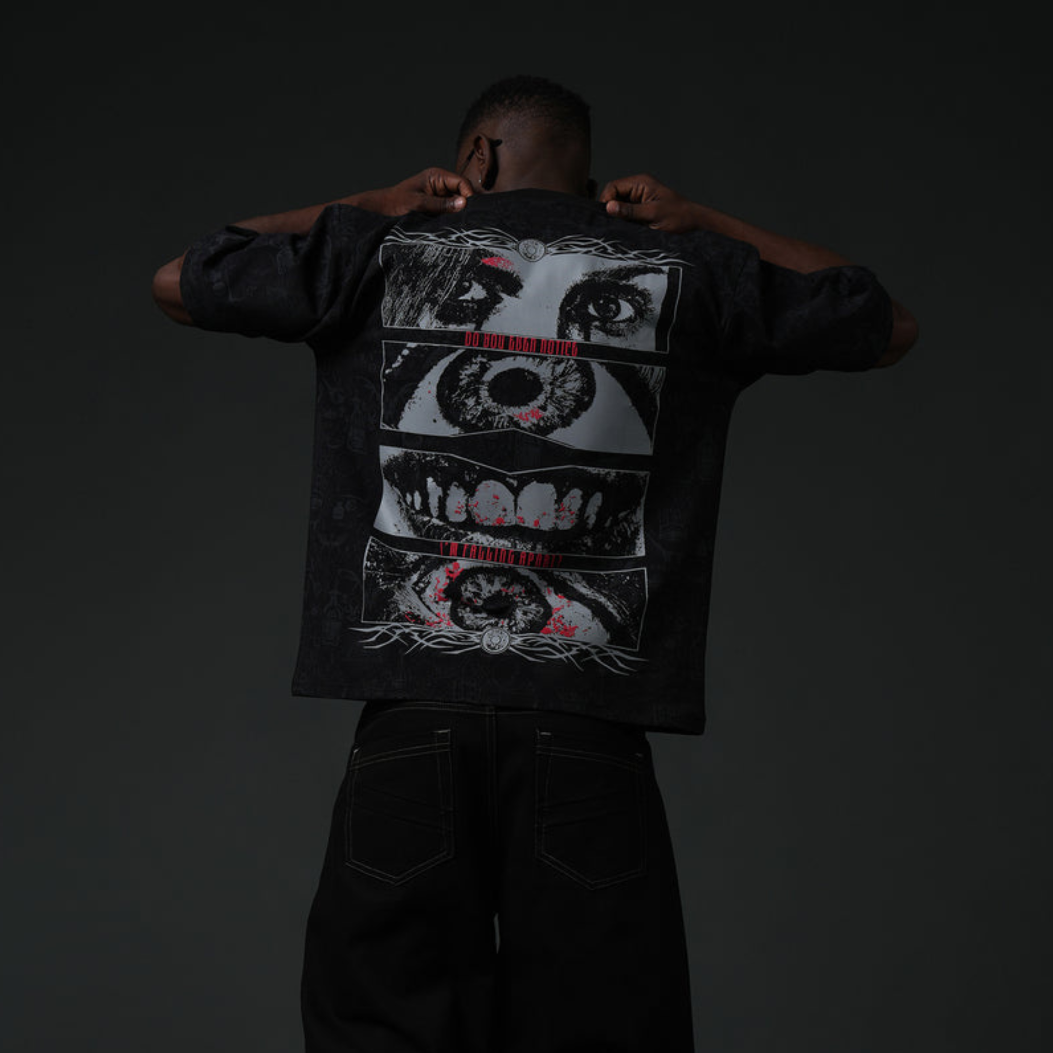 SHATTERED GAZE T-SHIRT