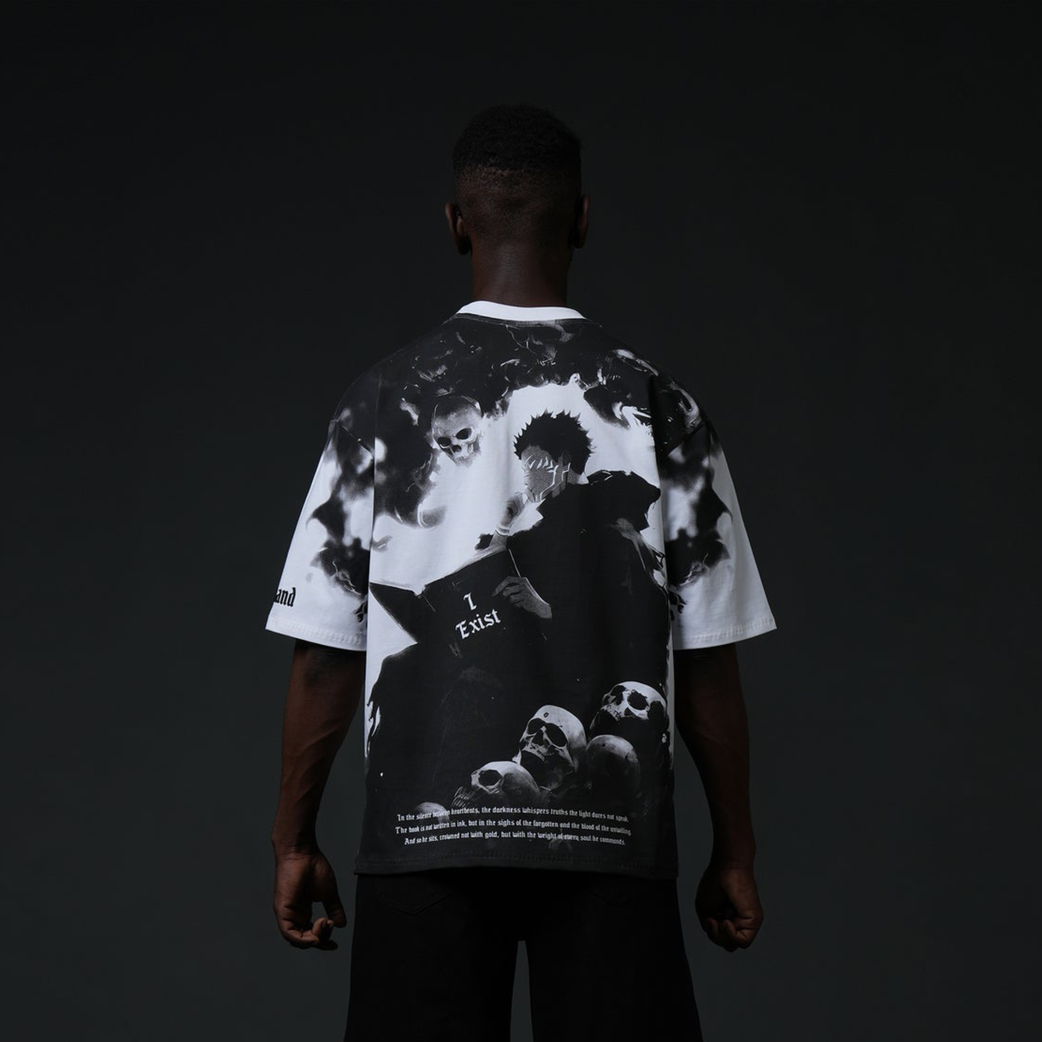 THE FORGOTTEN MANUSCRIPT T-SHIRT