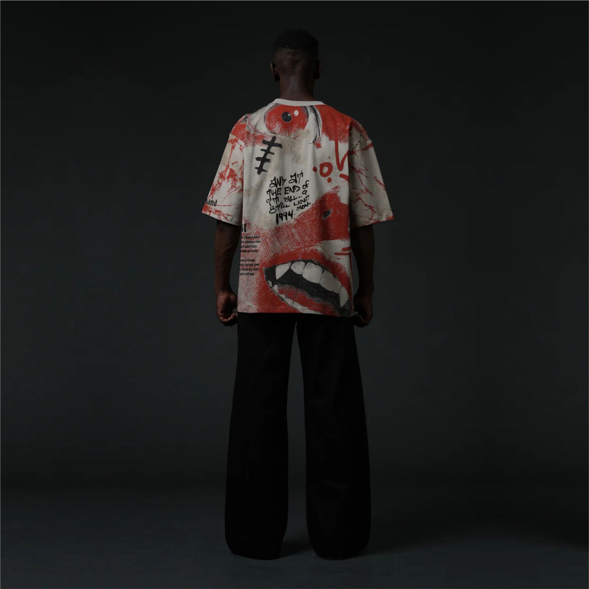 THE SCREAM OF SILENCE T-SHIRT