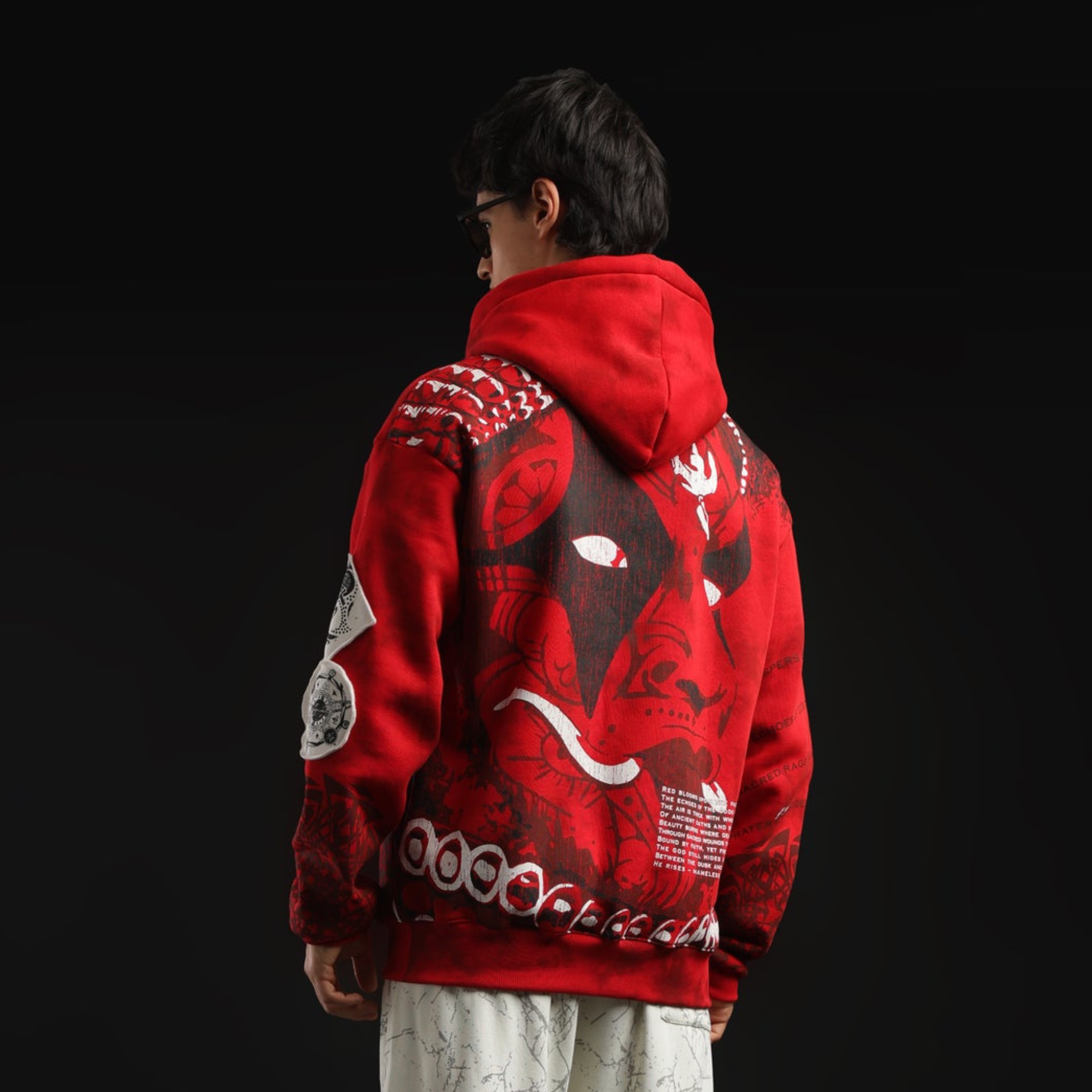 INFERNO RAKSHASA HOODIE