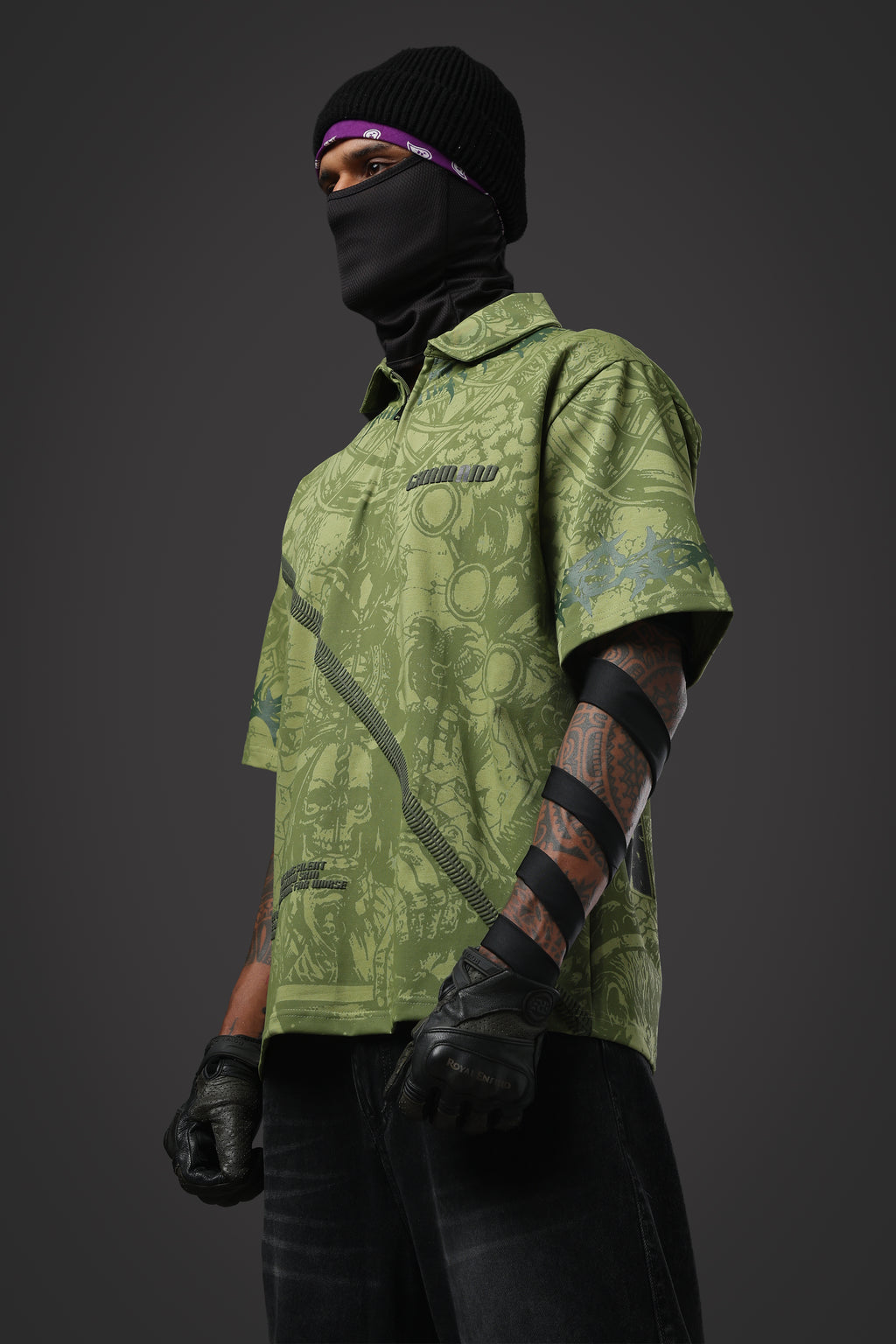 GHAMAND — Cult of Ruin Polo