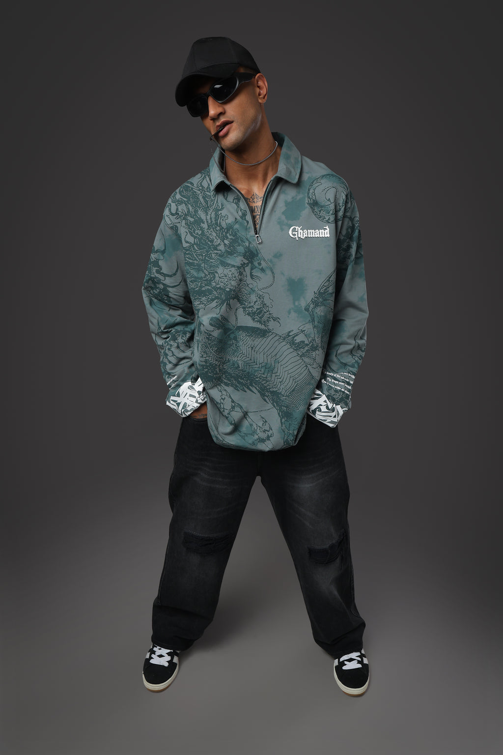 GHAMAND — Dragon Ascendant Polo