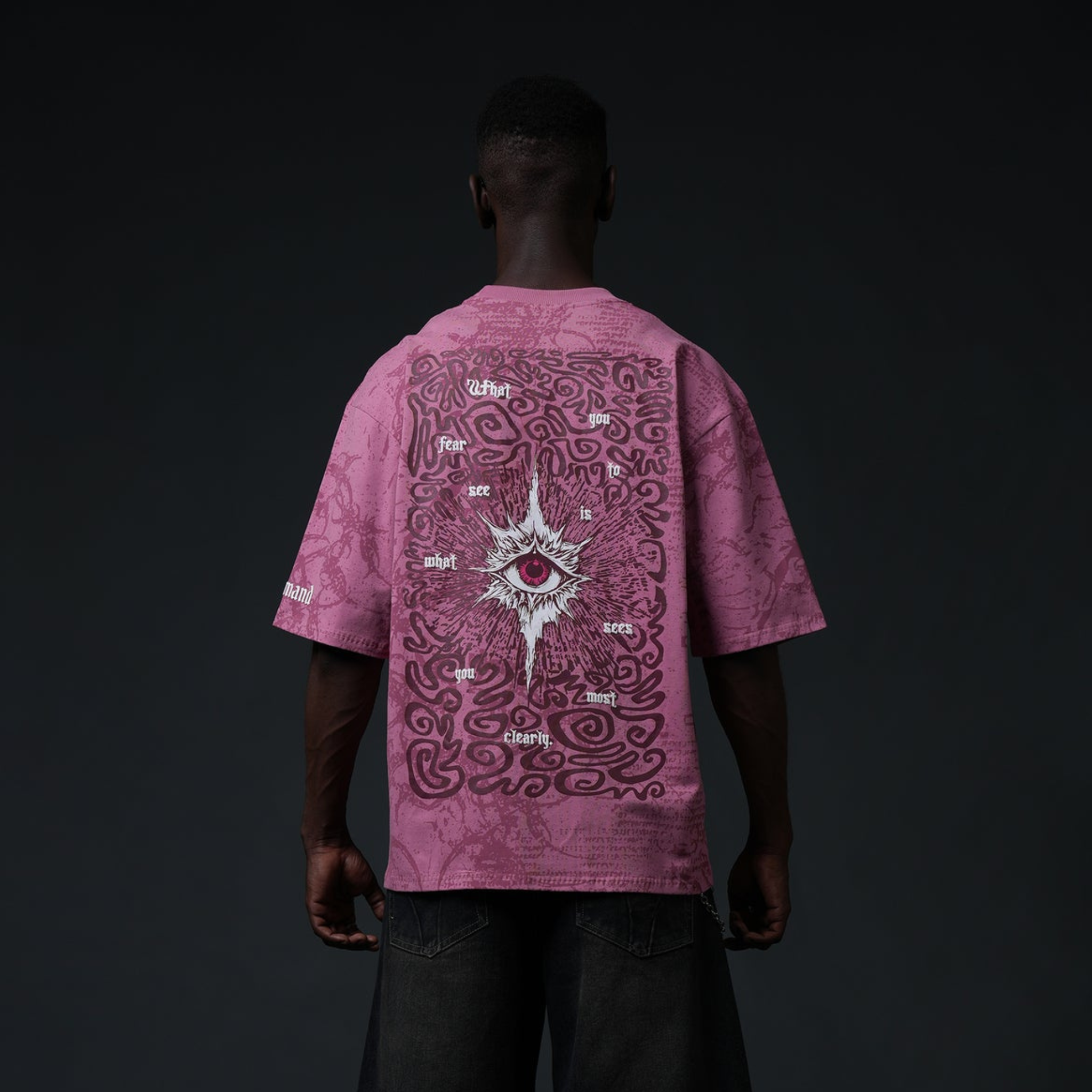 WHAT YOU FEAR T-SHIRT