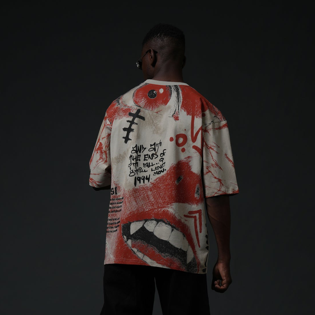THE SCREAM OF SILENCE T-SHIRT