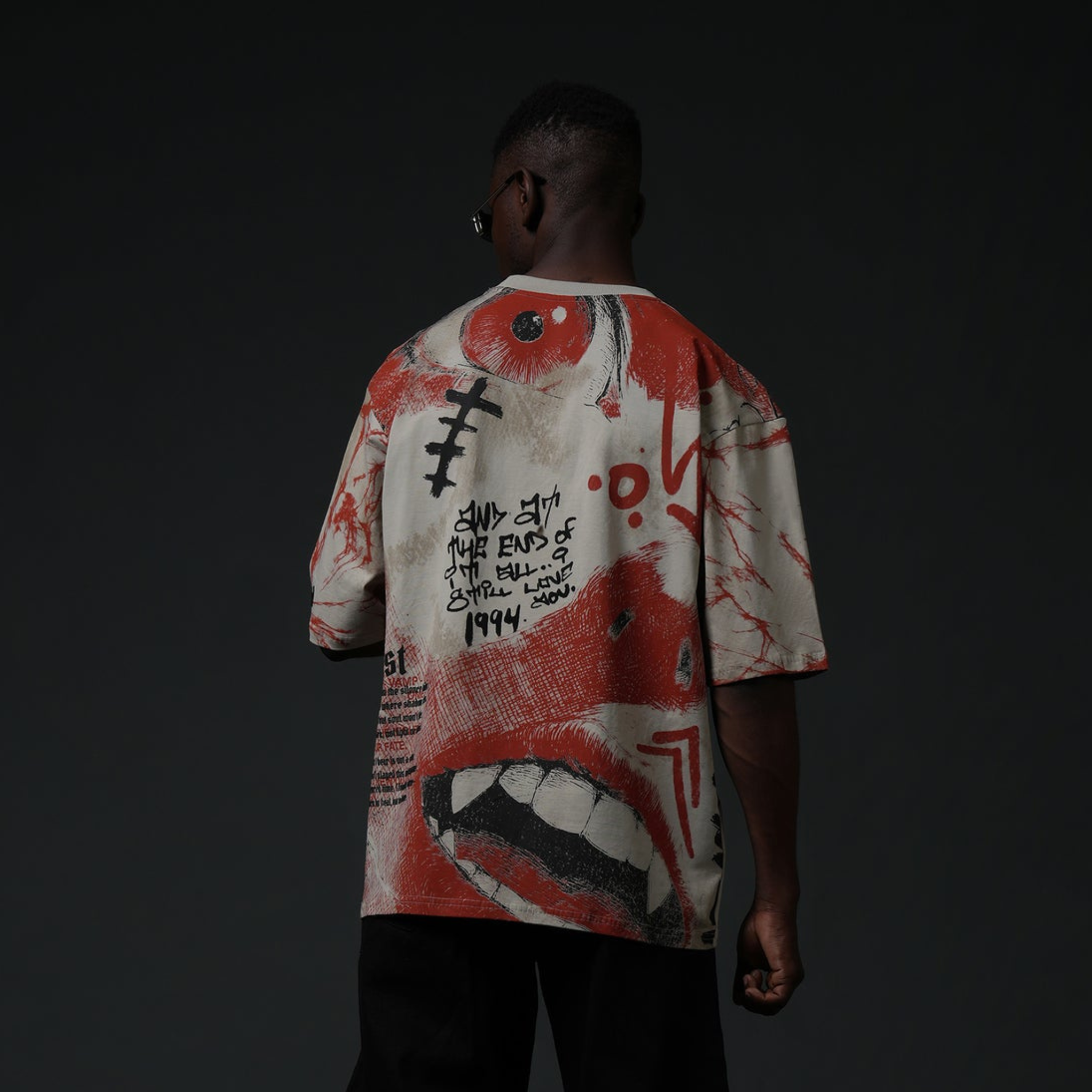 THE SCREAM OF SILENCE T-SHIRT