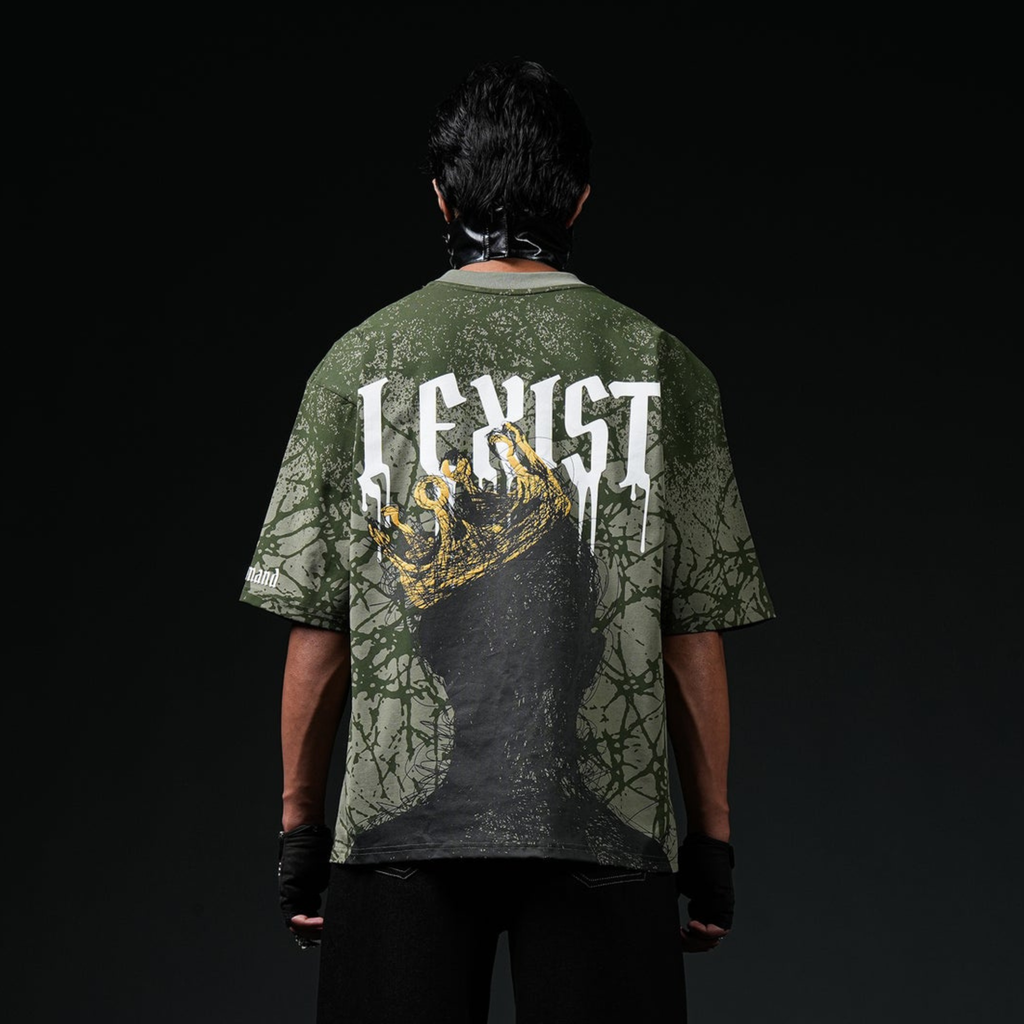 SCAR CROWNED T-SHIRT