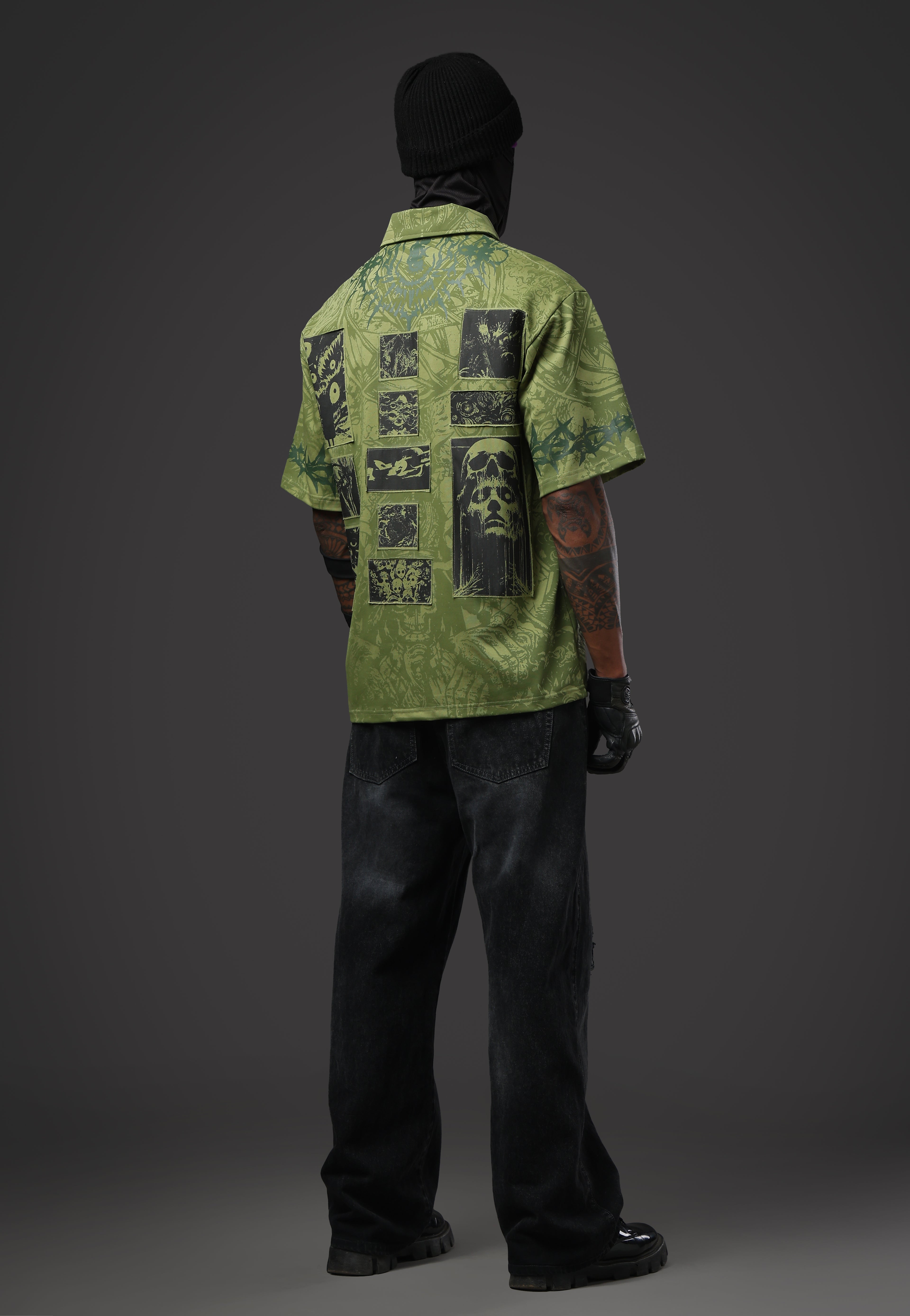 GHAMAND — Cult of Ruin Polo
