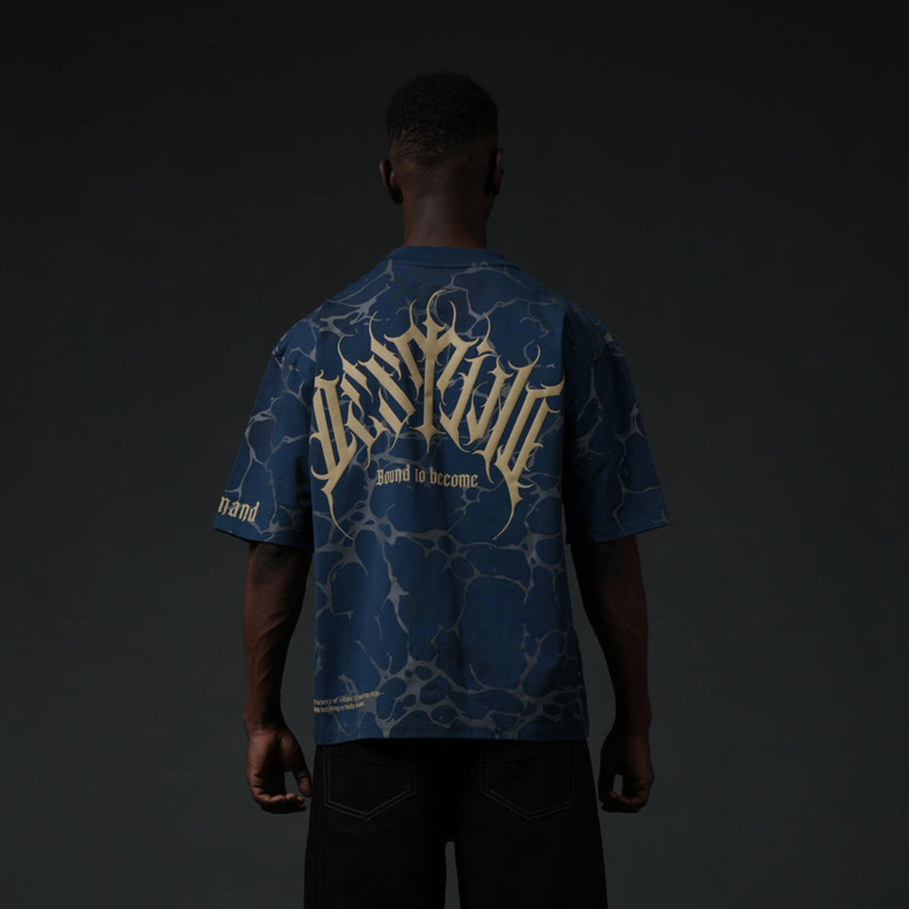 FRACTURED FORM T-SHIRT