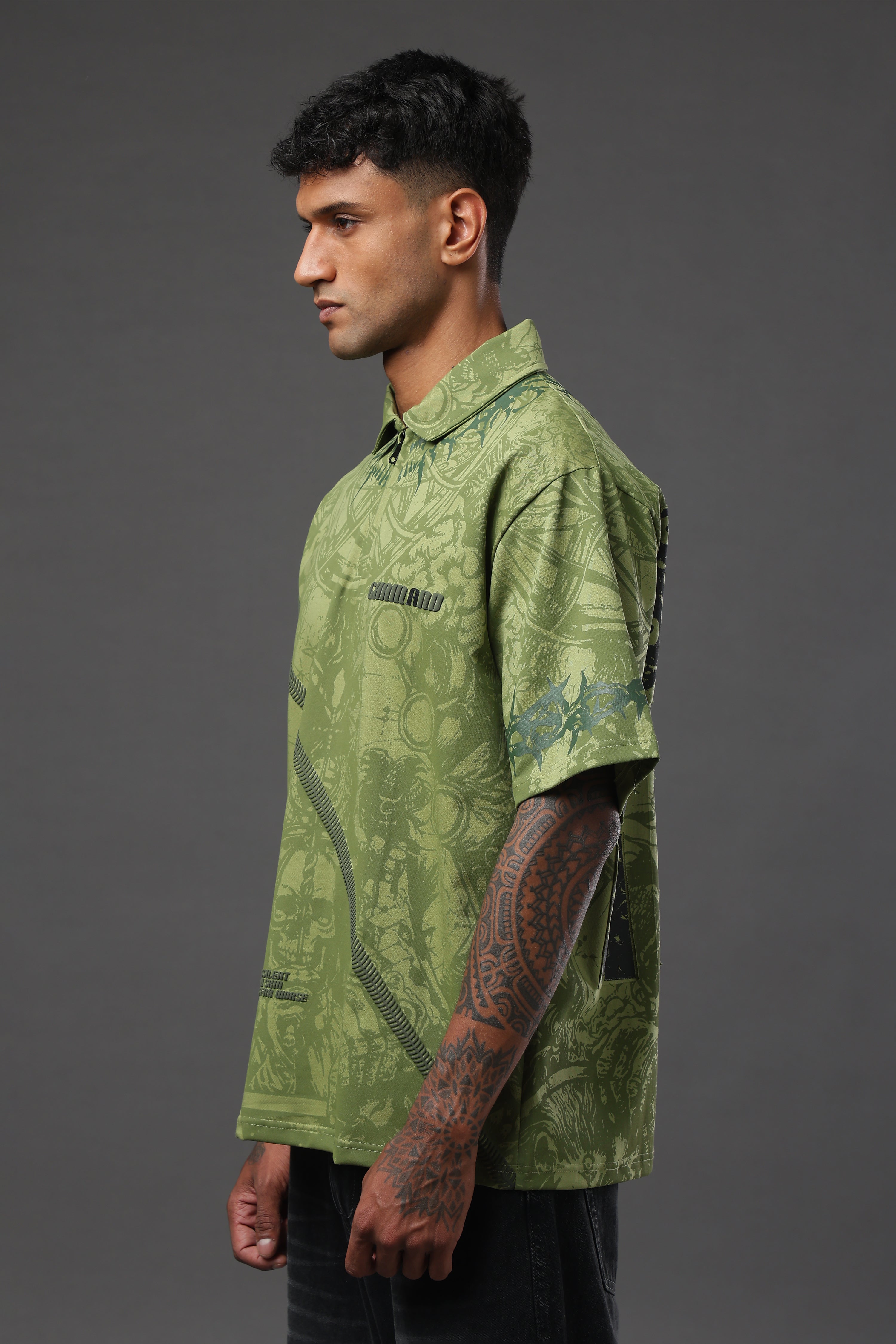 GHAMAND — Cult of Ruin Polo