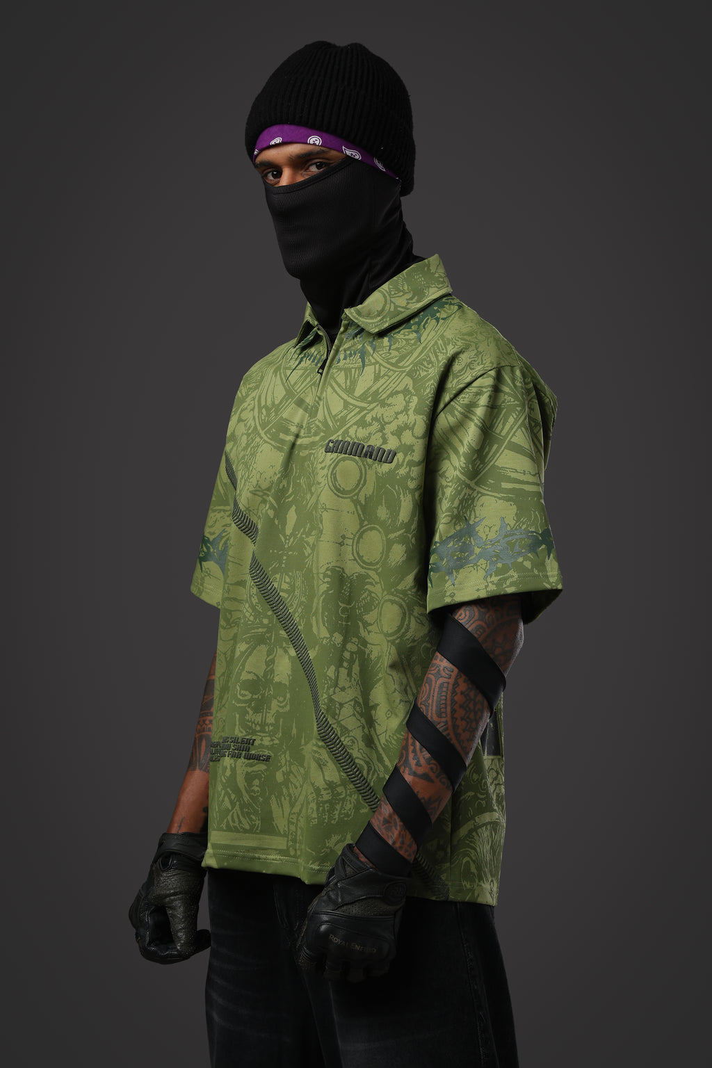 GHAMAND — Cult of Ruin Polo