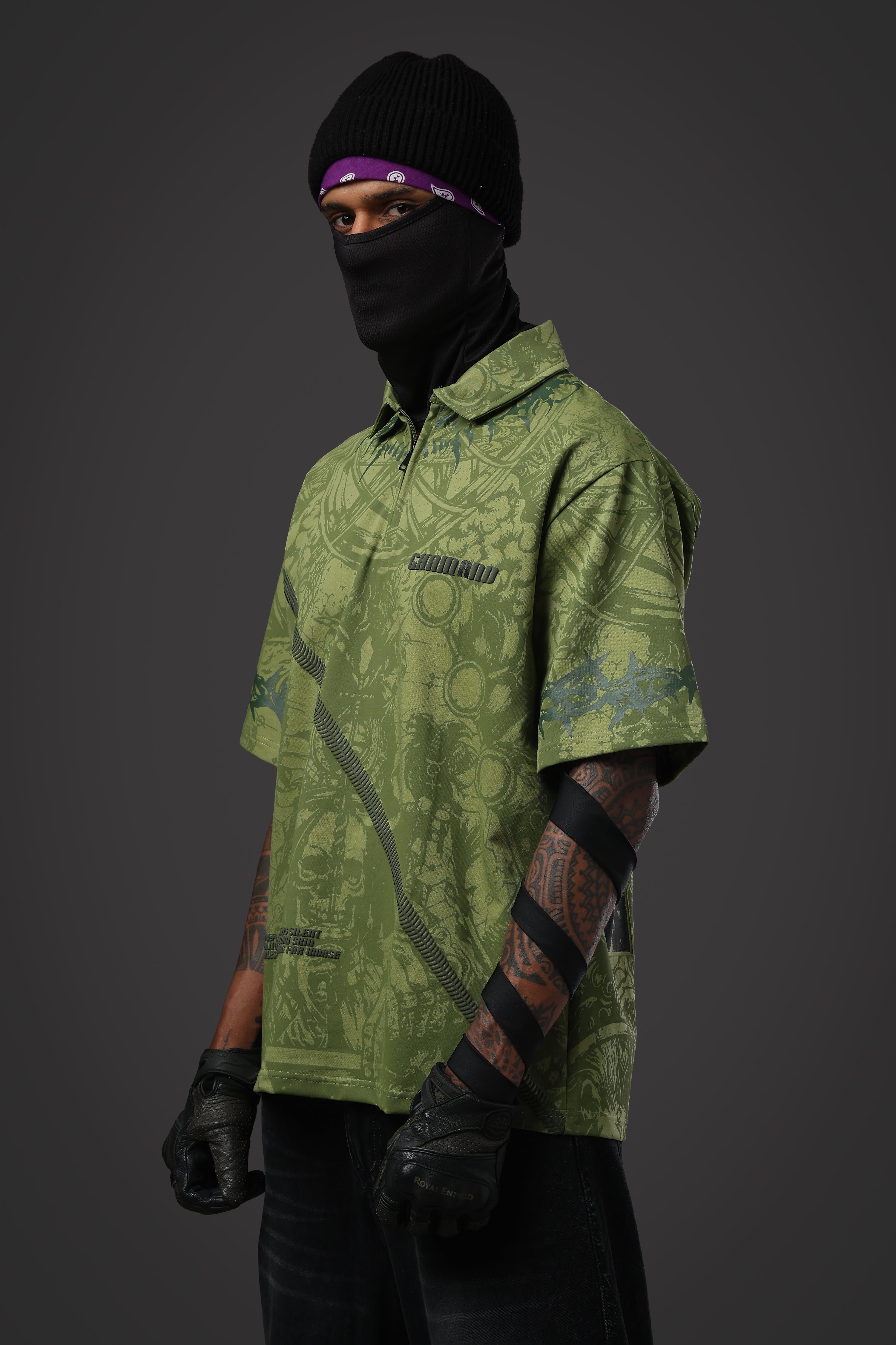 GHAMAND — Cult of Ruin Polo