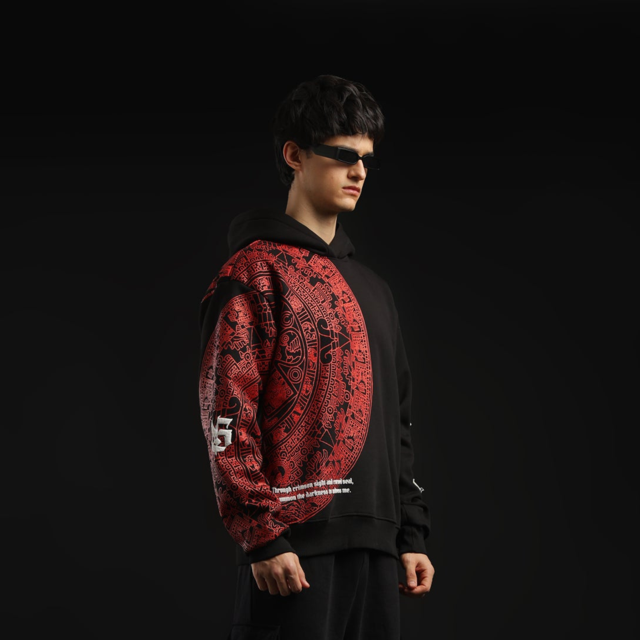 RAKTAVEDA HOODIE