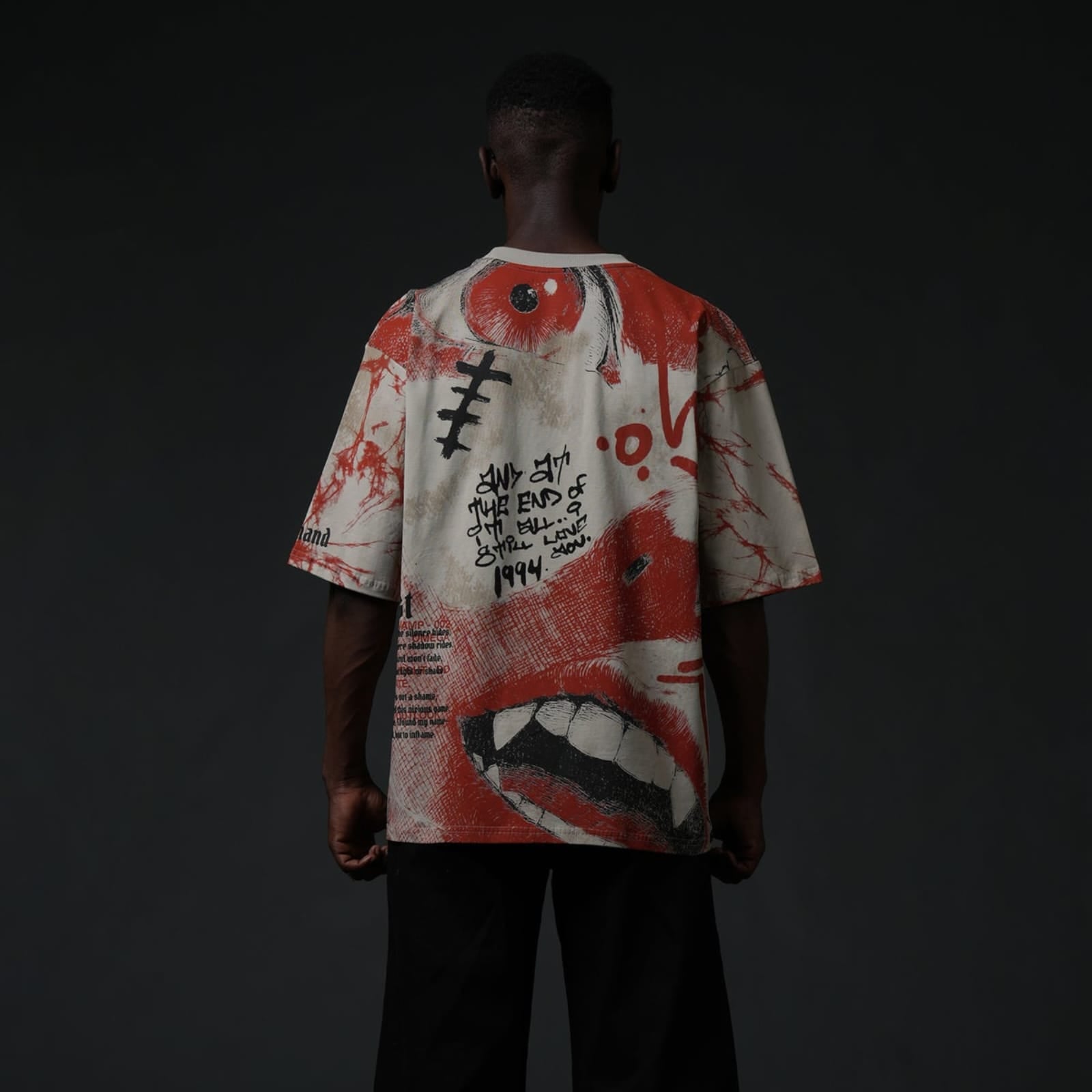 THE SCREAM OF SILENCE T-SHIRT