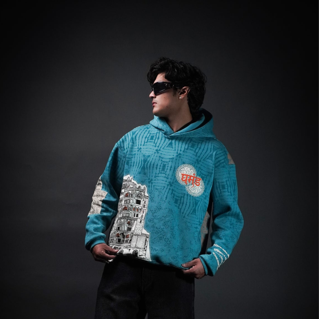 NEEL GHAMAND HOODIE