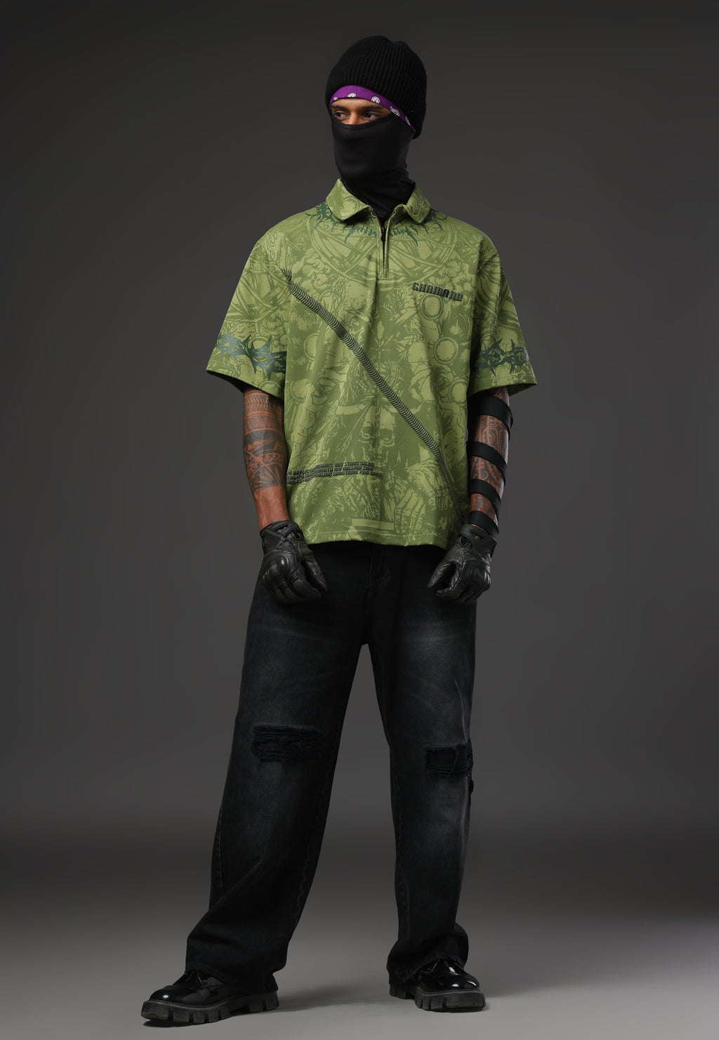 GHAMAND — Cult of Ruin Polo