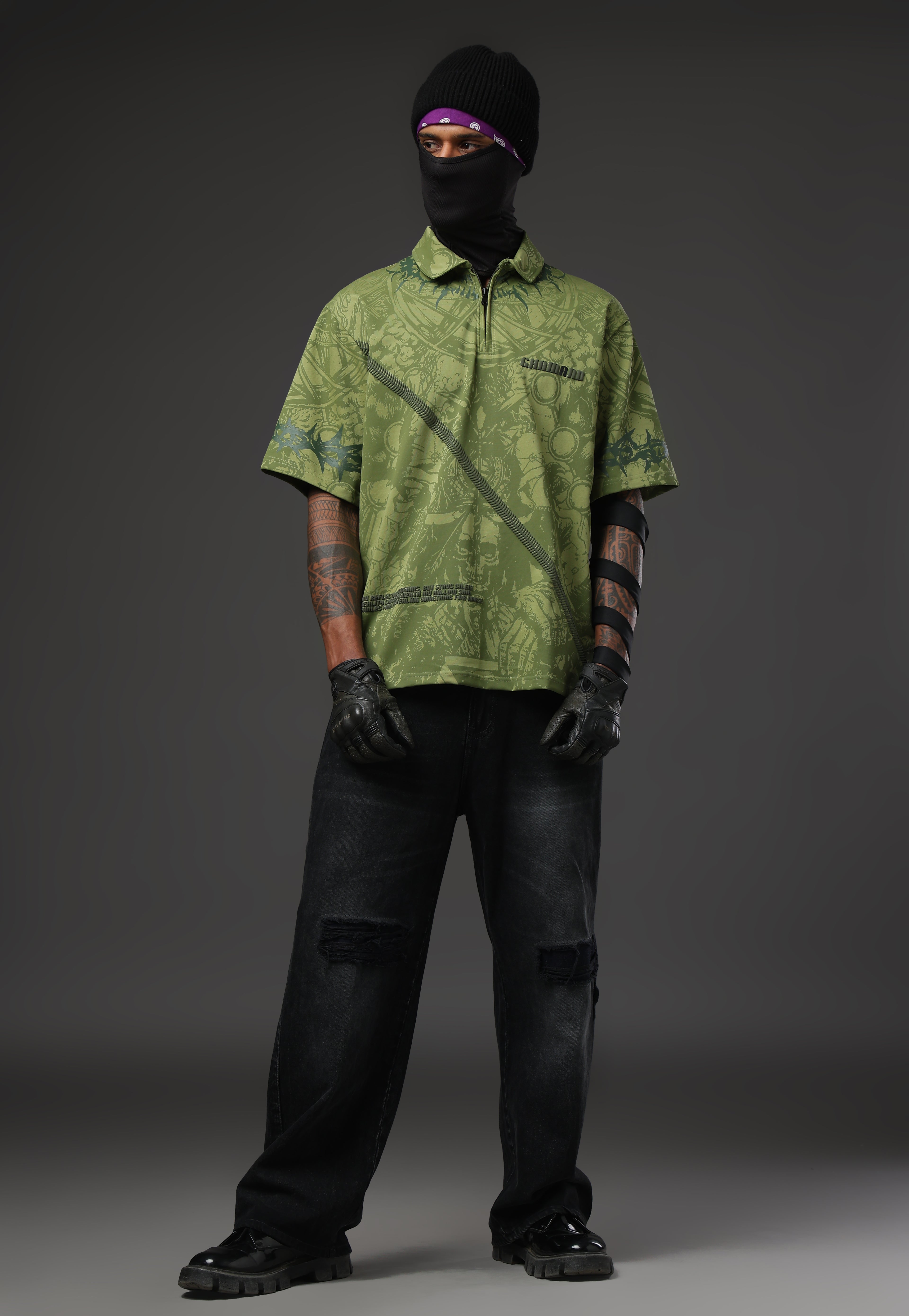 GHAMAND — Cult of Ruin Polo