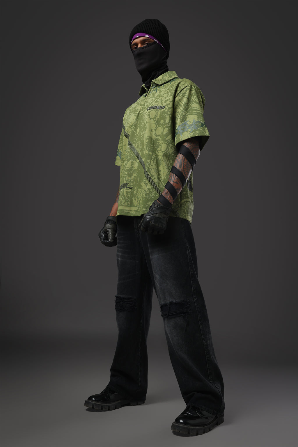GHAMAND — Cult of Ruin Polo