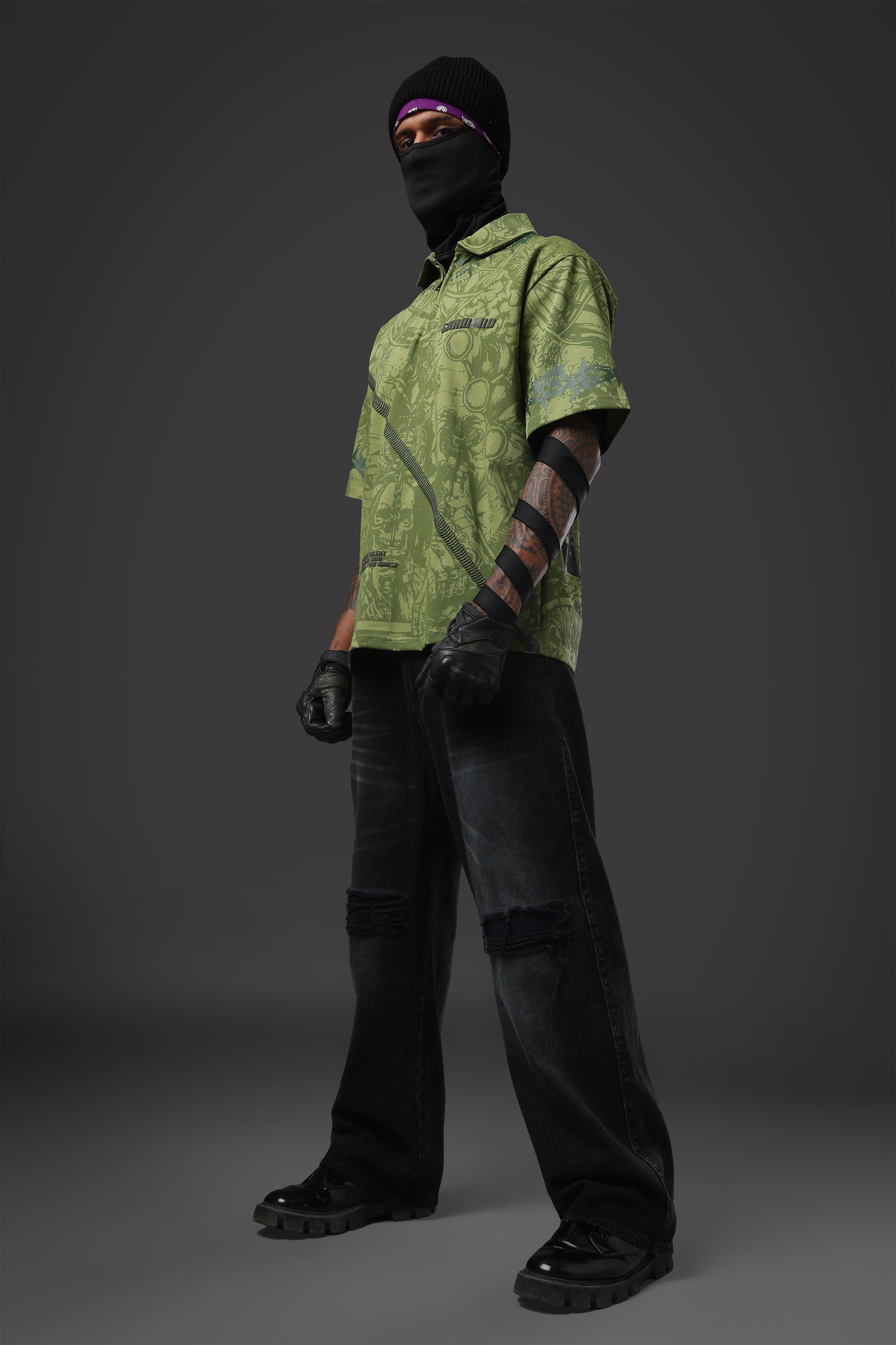 GHAMAND — Cult of Ruin Polo